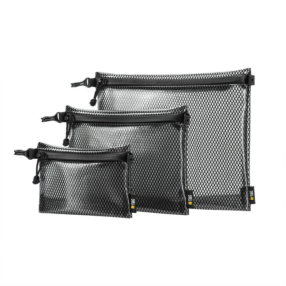 Комплект органайзерів M-Tac Zip Pocket Set Elite Black Фото 2